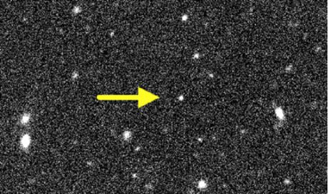 Scoperto l'oggetto più remoto nel sistema solare