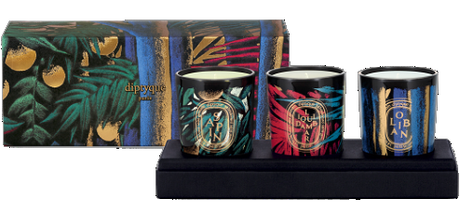 NATALE 2015 • DIPTYQUE Collezione FORESTE IMMAGINARIE - Candele Profumate