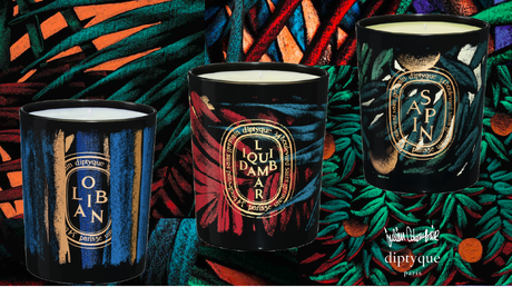 NATALE 2015 • DIPTYQUE Collezione FORESTE IMMAGINARIE - Candele Profumate