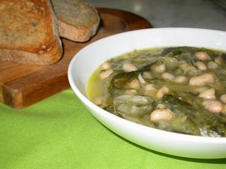 Fagioli e scarole