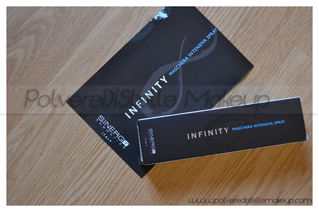 PREVIEW: Infinity Maschera Intensiva Spray - SINERGY Cosmetics