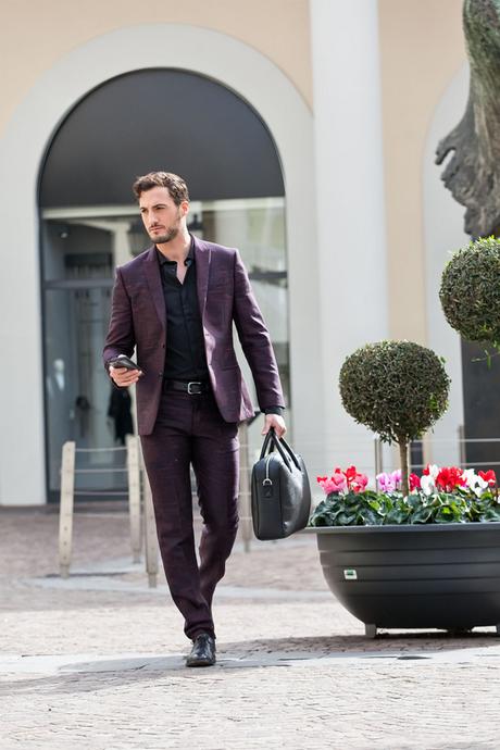 Gabrio Gentilini ambassador della campagna Castel Romano Designer Outlet