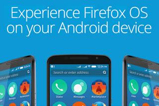 Arriva il nuovo launcher di Mozilla per Android, Firefox OS