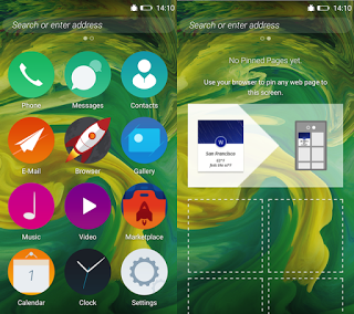 Arriva il nuovo launcher di Mozilla per Android, Firefox OS