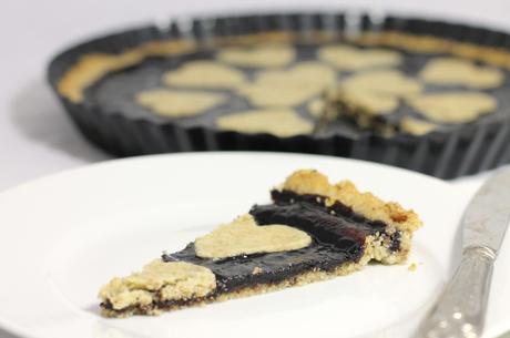 Crostata vegan fetta