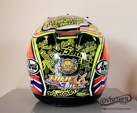 Arai RX-GP R.Wilairot Thailandia 2015 by Chayanon Design