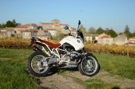 BMW R1200 GS by Motorieep