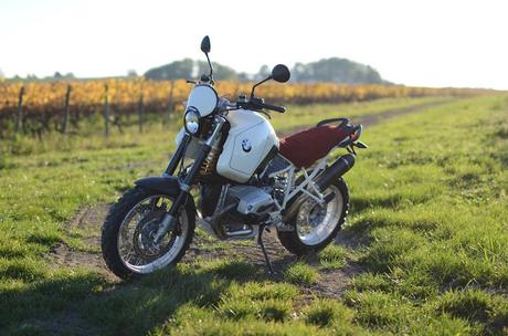 BMW R1200 GS by Motorieep