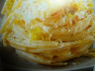 spaghetti cacio e pepe