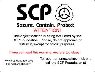 Creepypasta - SCP Foundation