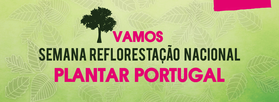 Settimana della Riforestazione in Portogallo