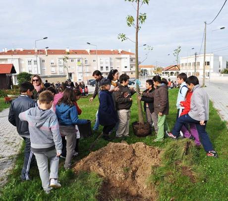 Settimana della Riforestazione in Portogallo