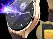 Anteprima Oukitel A29: smartwatch metallo vetro zaffiro meno