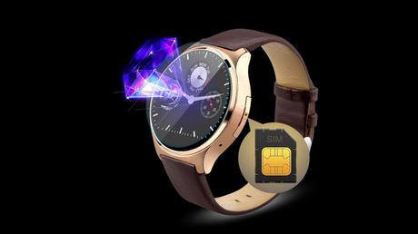 Anteprima Oukitel A29: smartwatch in metallo e vetro zaffiro a meno di 70$