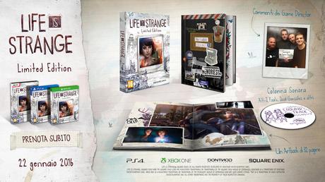 Life is Strange: l'edizione retail sarà disponibile dal 22 gennaio in Europa