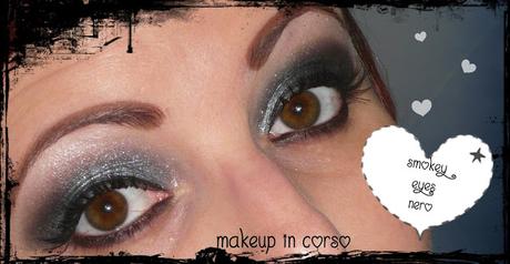 Smokey eyes nero, non mi fai paura!