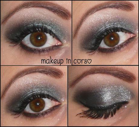 Smokey eyes nero, non mi fai paura!