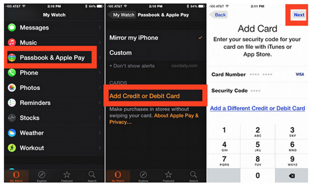 Come impostare e usare Apple Pay su Apple Watch