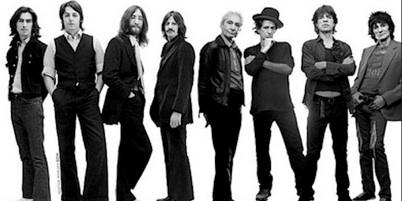 Beatles vs Rolling Stone