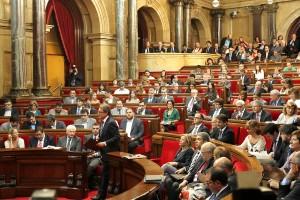 Una foto d'archivio del Parlamento della Catalunya (ara.cat)