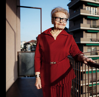 PAVIA. Lo splendido traguardo dei cento anni per la ginnasta più anziana: Carla Marangoni.