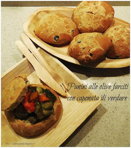 Panini integrali alle olive