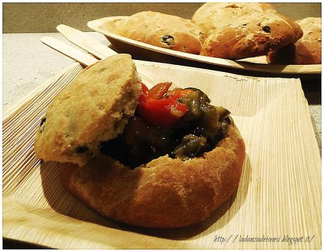 Panini integrali alle olive