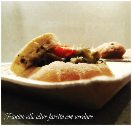 Panini integrali alle olive