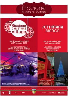 Eventi Natale Riccione 2015/2016