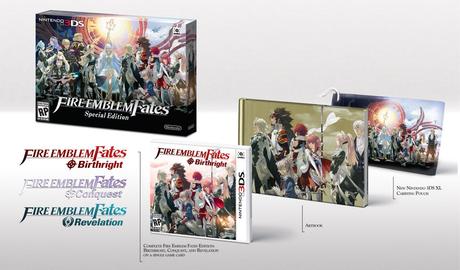 Fire Emblem: Fates uscirà in tre differenti edizioni