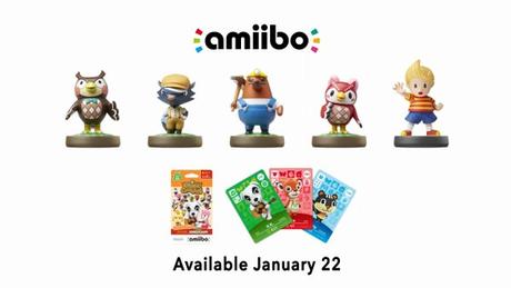 Ecco gli amiibo in arrivo il 22 gennaio - Notizia