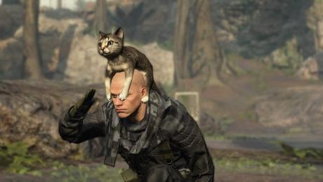 Metal Gear Online si arricchisce di un cappello a forma di gattino - Notizia - PS4