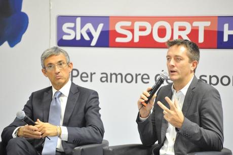 #SkyBasket a Brindisi, illustra l'offerta con le mille ore di Basket sui canali Sky