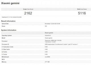 [Rumors] Xiaomi Mi5 e Mi Pad 2 avvistati su Geekbench: uscita vicina?