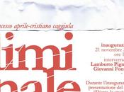 ROMA: LIMINALE. OPERE VERBO-VISIVE Mostra Francesco Aprile Cristiano Caggiula