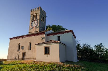 QUARIN : montagne a bassa quota – a piedi sul Collio