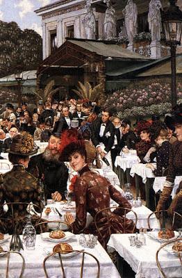 James Tissot, prima grande mostra Italia