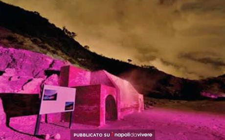 Visite serali alla Solfatara con Cucina Geotermica e Calice di Vino