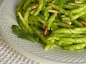 Pesto rucola ...trofie fresche