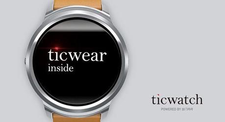 Ticwatch: la serpe in seno di Google