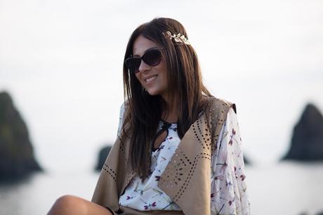 Hippie Chic on the rocks ..... By ALis - Look dalla Milano Fashion Week