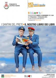 Il nostro libro dei libri  I Santini Del Prete