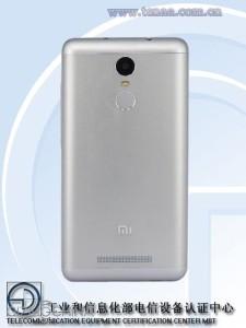 Il Redmi Note 2 Pro appare su TENAA: ecco il design e le specifiche complete!