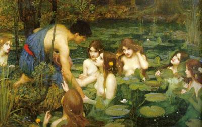 Acque fatali: Ila, Narciso e le Ninfe dal mito antico alle tele di Waterhouse