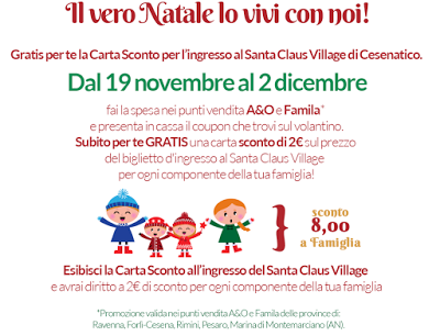 Santa Claus Village di Cesenatico: Ingressi Scontati