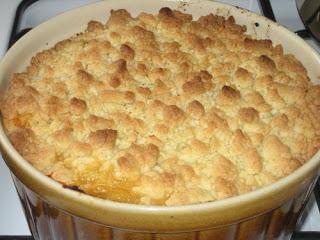 crumble di mele