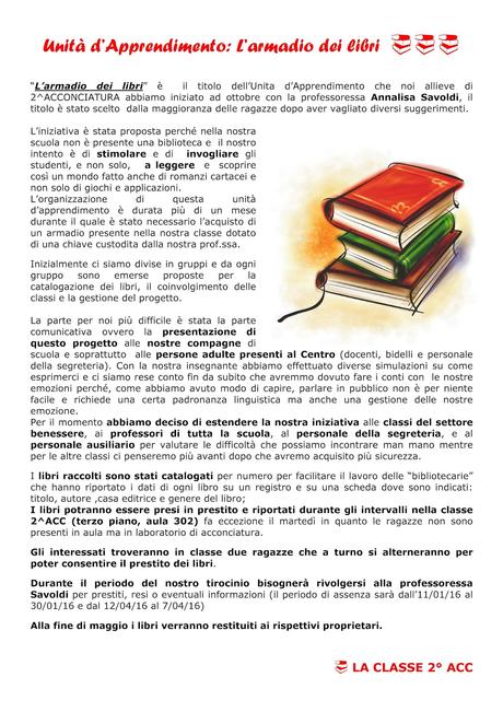 L'armadio dei libri