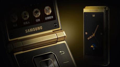 Anteprima Samsung Galaxy Golden 3: top di gamma con design a conchiglia