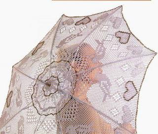 Schema per il filet: Ombrellino parasole