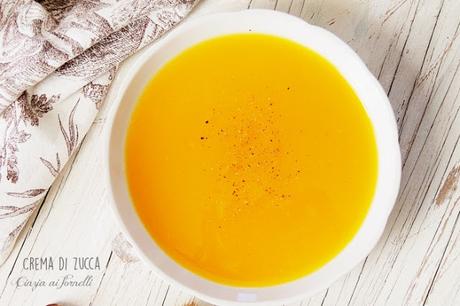 crema con zucca Bimby